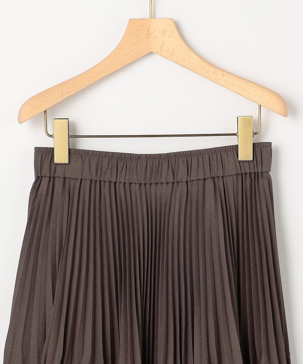 組曲 S 【加藤ローサさん着用】アンティークオーガンプリーツ スカート 