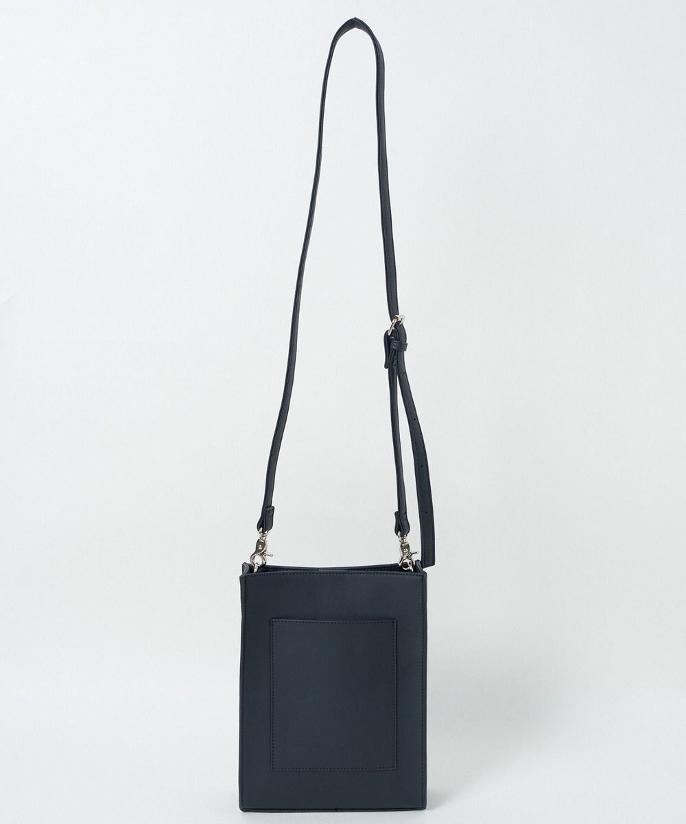 WEGO レザータッチスクエアショルダー 