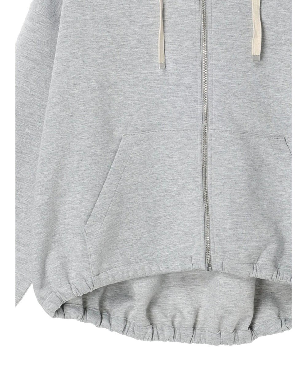 AMERICAN HOLIC バックドレープポンチパーカー 