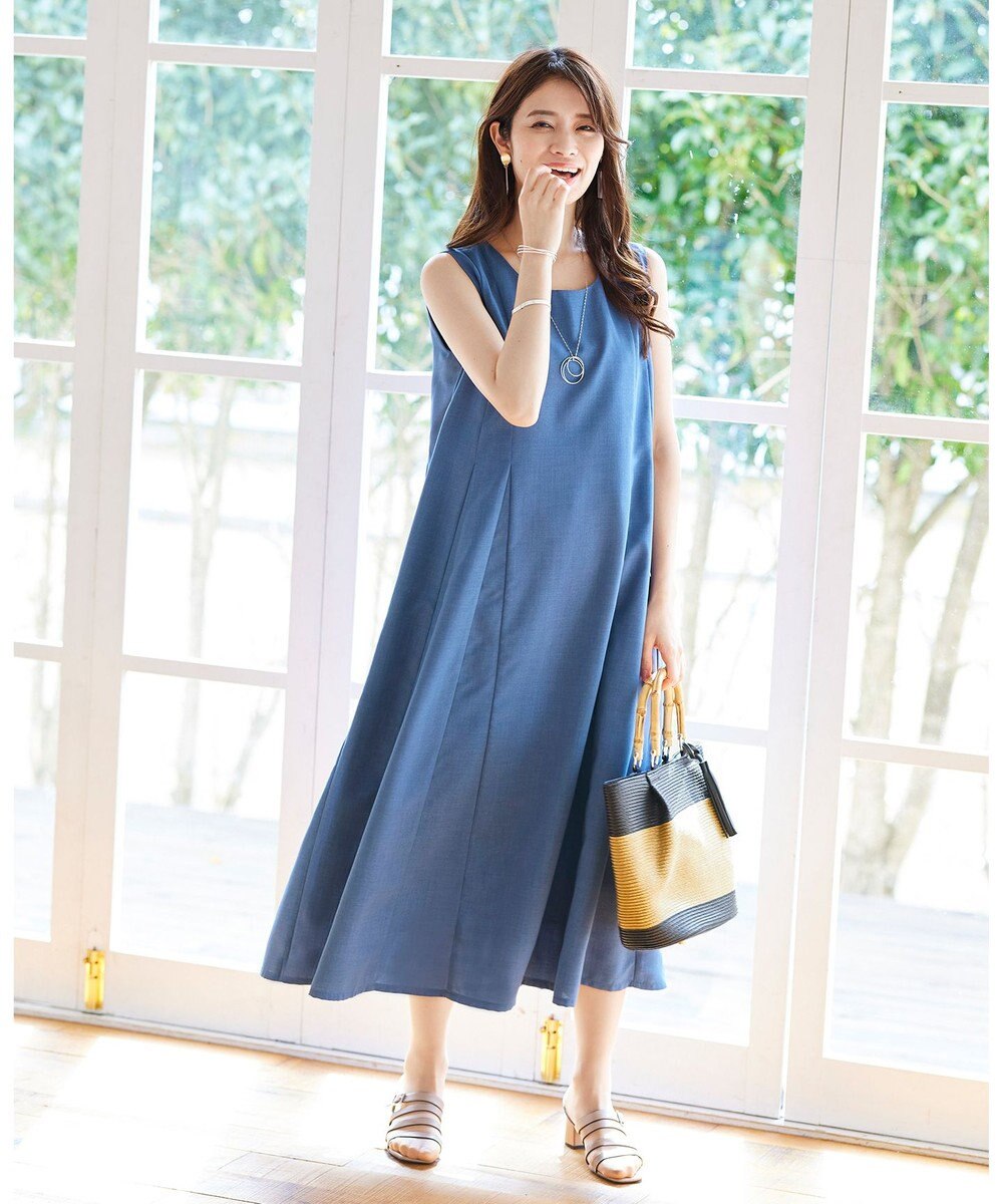 洗える 体型カバーも叶う フレア切替マキシワンピース Tiaclasse ファッション通販 公式通販 オンワード クローゼット 洗える 体型カバーも叶う フレア切替マキシワンピース Tiaclasse ファッション通販 公式通販 オンワード クローゼット