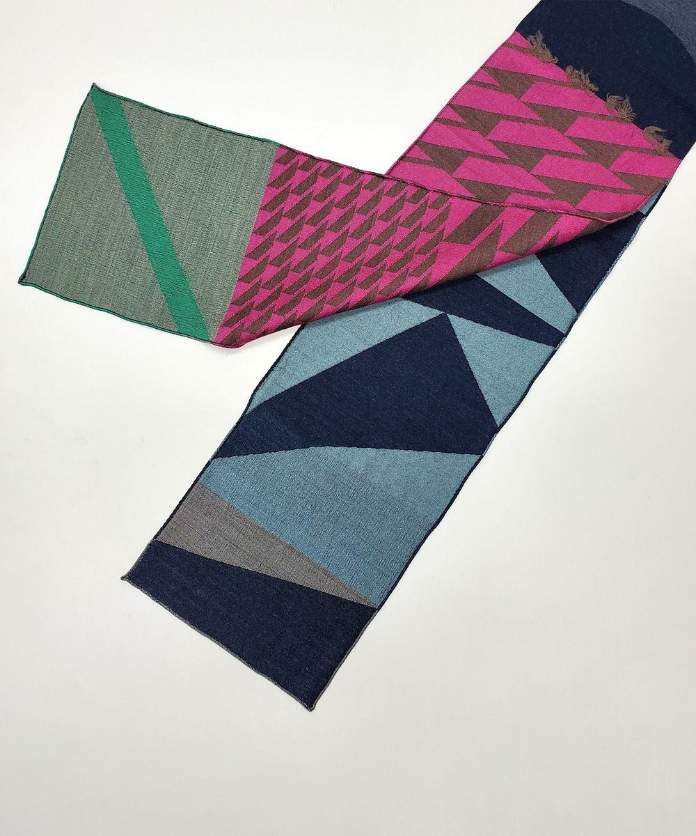 POLS ウールレイヤーストール 