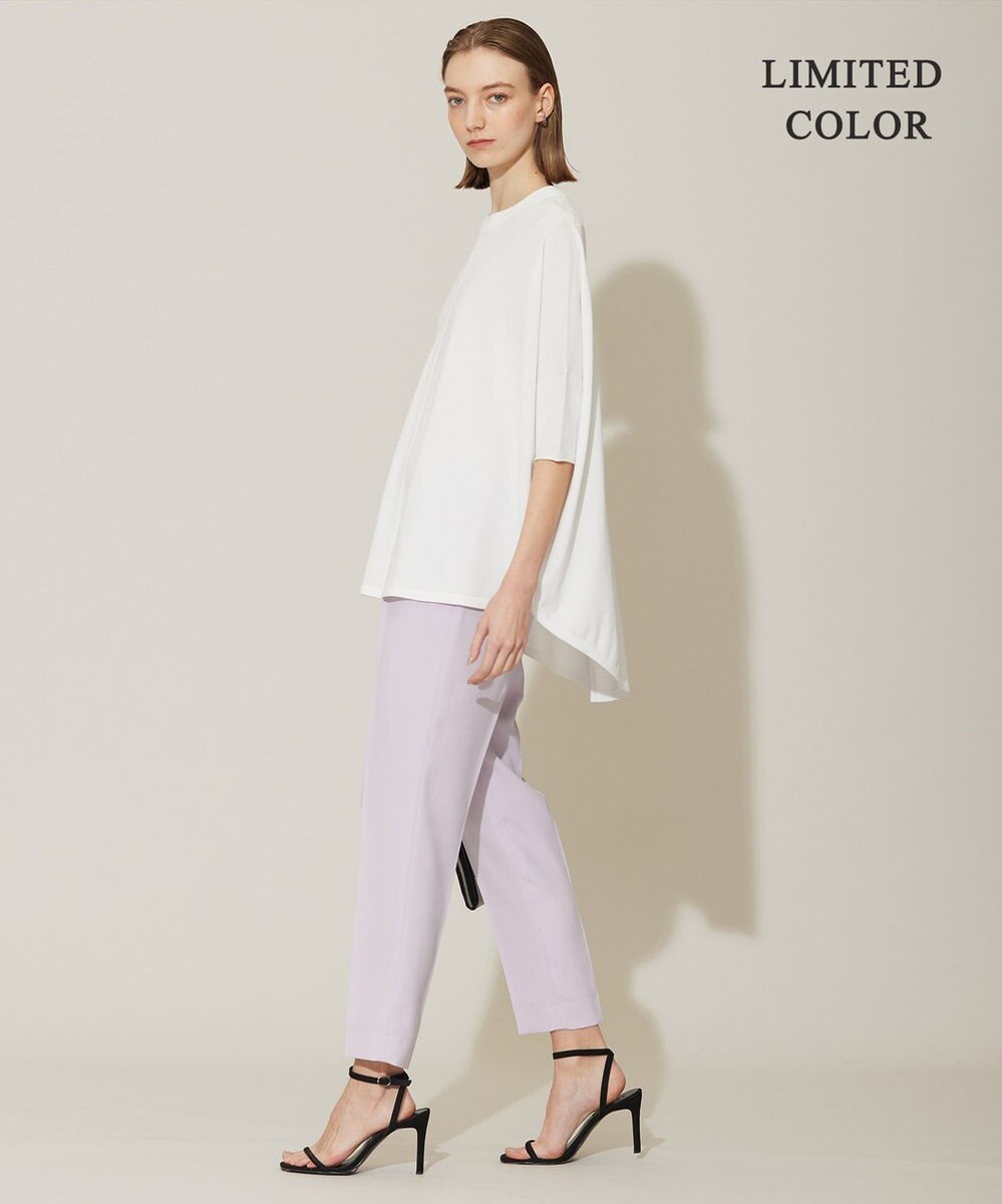 ICB 【新色追加・接触冷感・UVケア・速乾・洗える】FluidBackSatin ドロストパンツ 