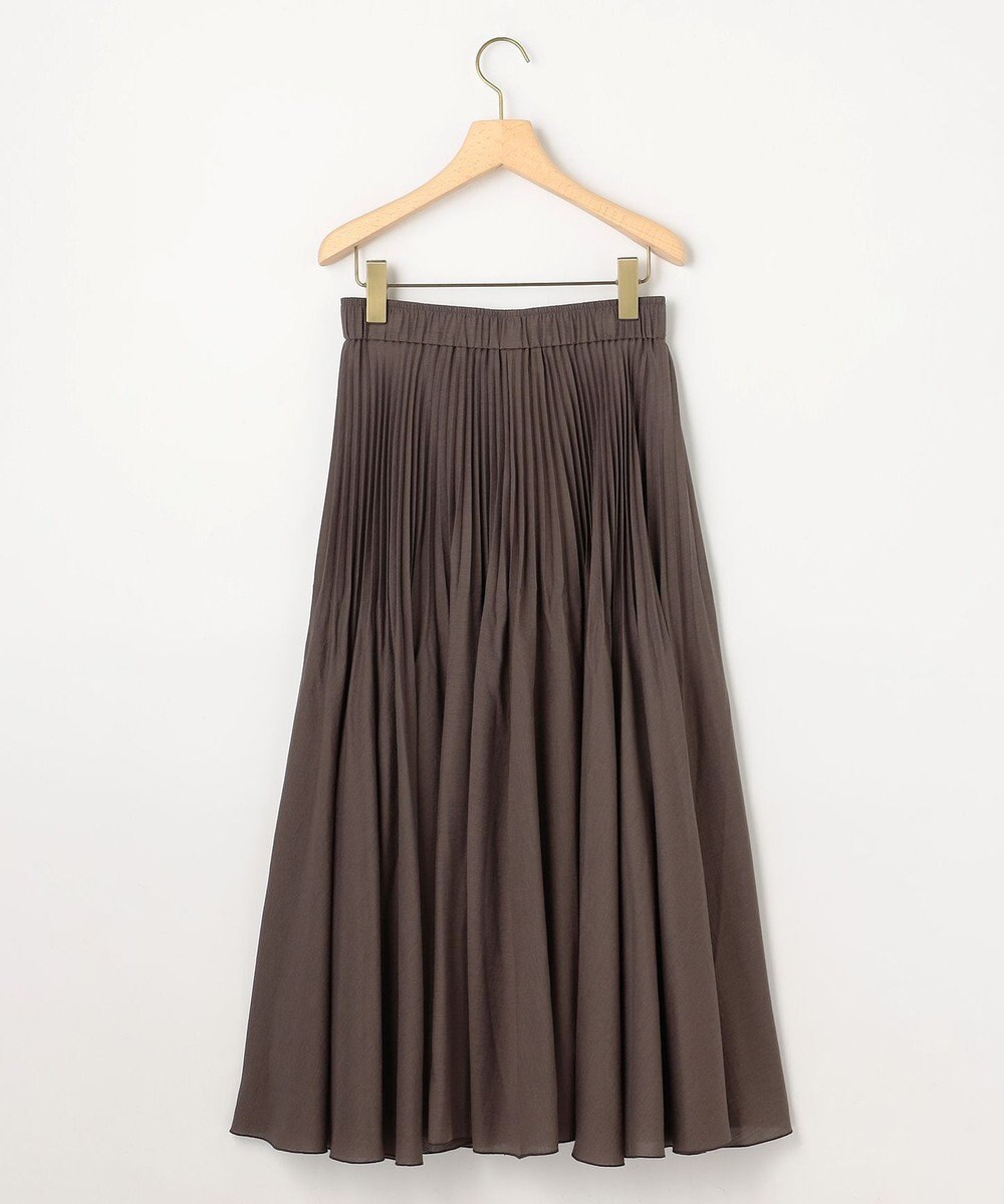 組曲 S 【加藤ローサさん着用】アンティークオーガンプリーツ スカート 