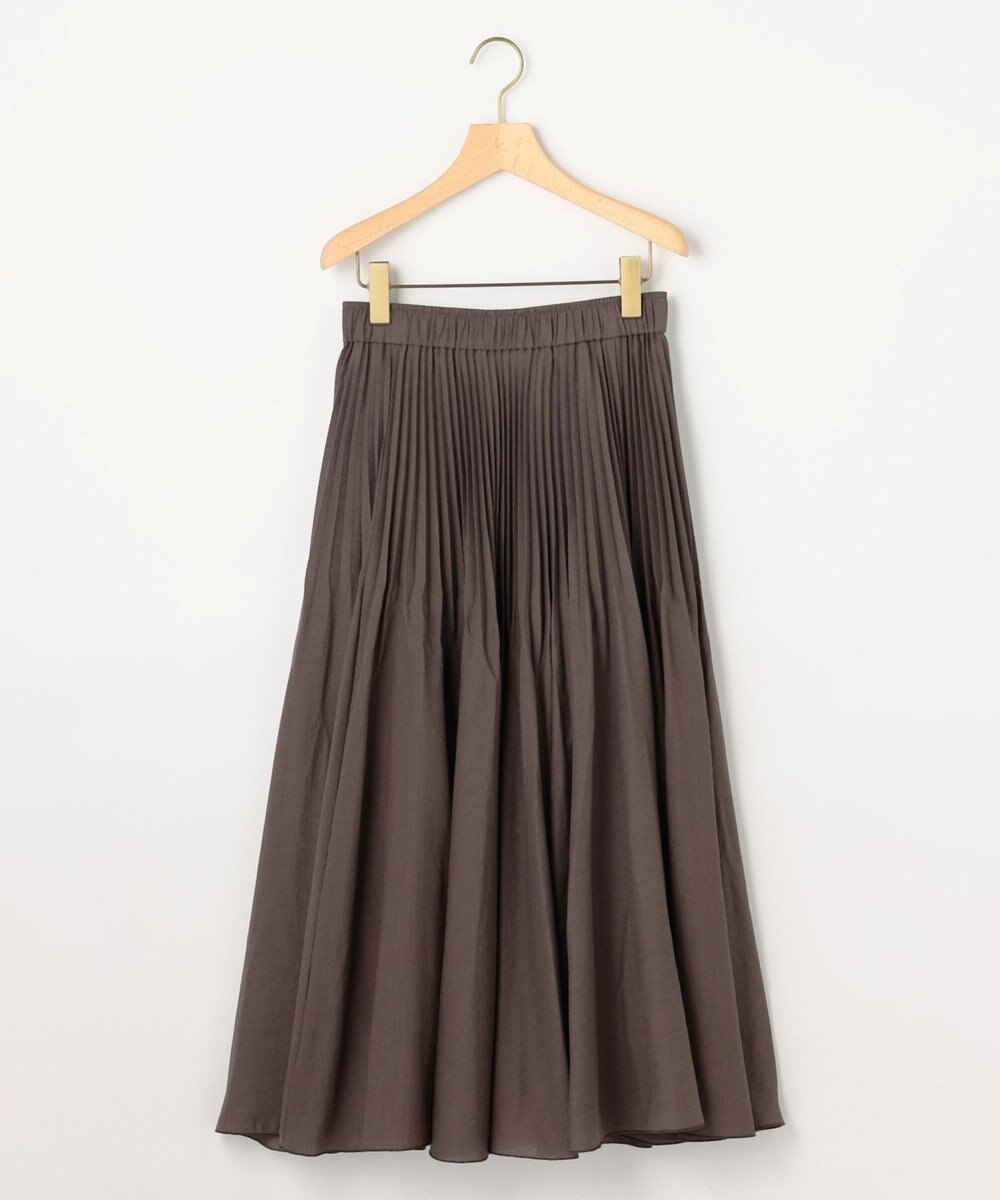 組曲 S 【加藤ローサさん着用】アンティークオーガンプリーツ スカート 