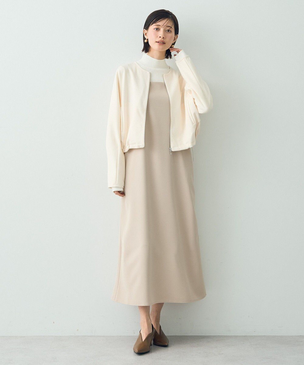 YECCA VECCA 【2点SET】ブルゾンセットキャミワンピース 