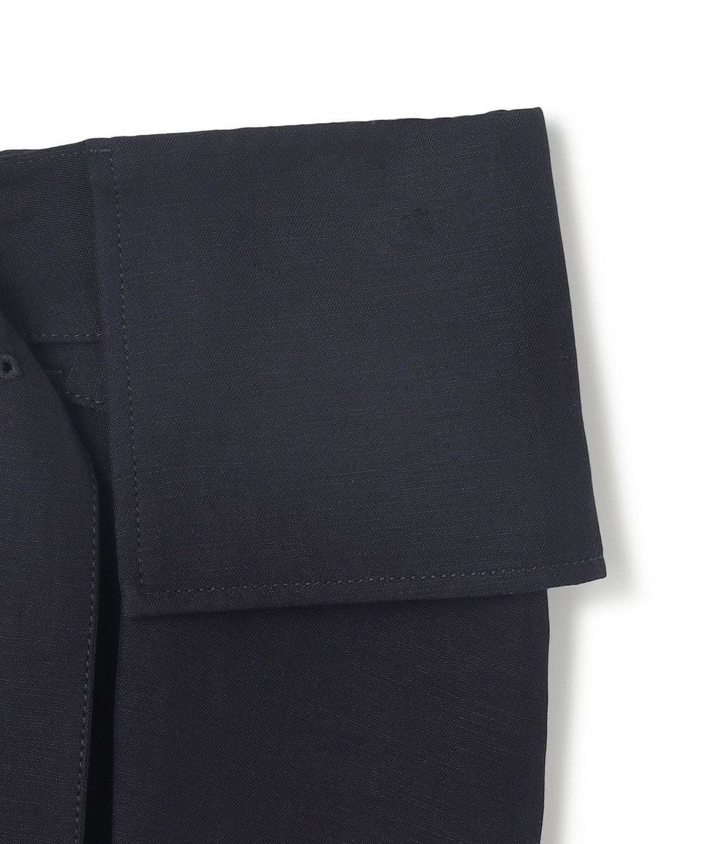 BEIGE， 【洗える】BERNARD / リネンワイドポケット付きラップベルト 