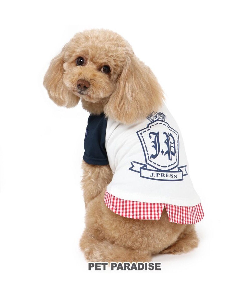 犬 服 夏服 J Press Tシャツ 小型犬 エンブレム ペットウエア ペットウェア ドッグウエア ドッグウェア ベビー 超小型犬 小型犬 Pet Paradise ファッション通販 公式通販 オンワード クローゼット 犬 服 夏服 J Press Tシャツ 小型犬 エンブレム ペットウエア ペットウェア ドッグウエア ドッグウェア ベビー 超小型犬 小型犬 Pet Paradise ファッション通販 公式通販 オンワード クローゼット