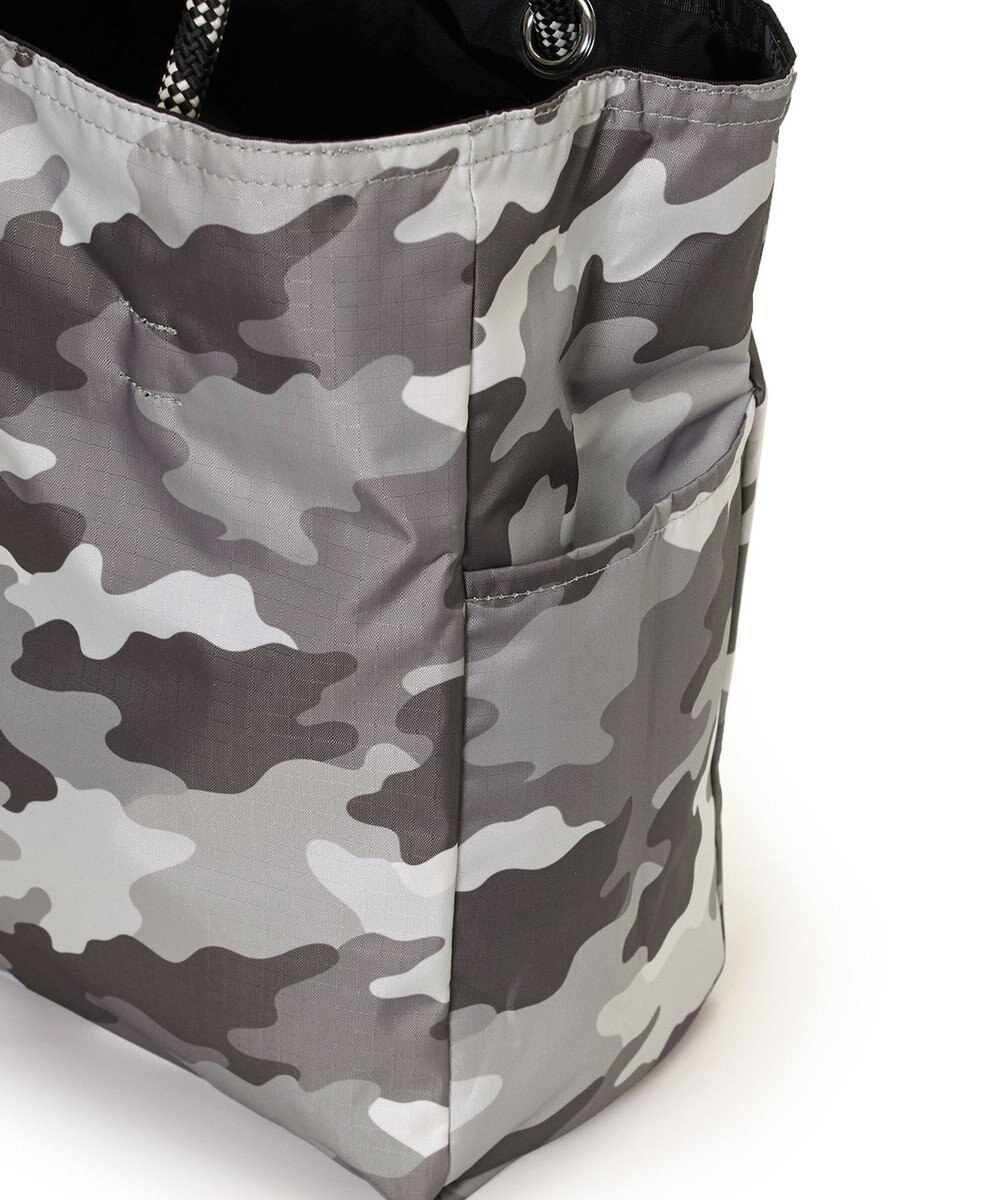 LeSportsac ML 2 WAY TOTE        /2ウェイブラック/グレーカモ 