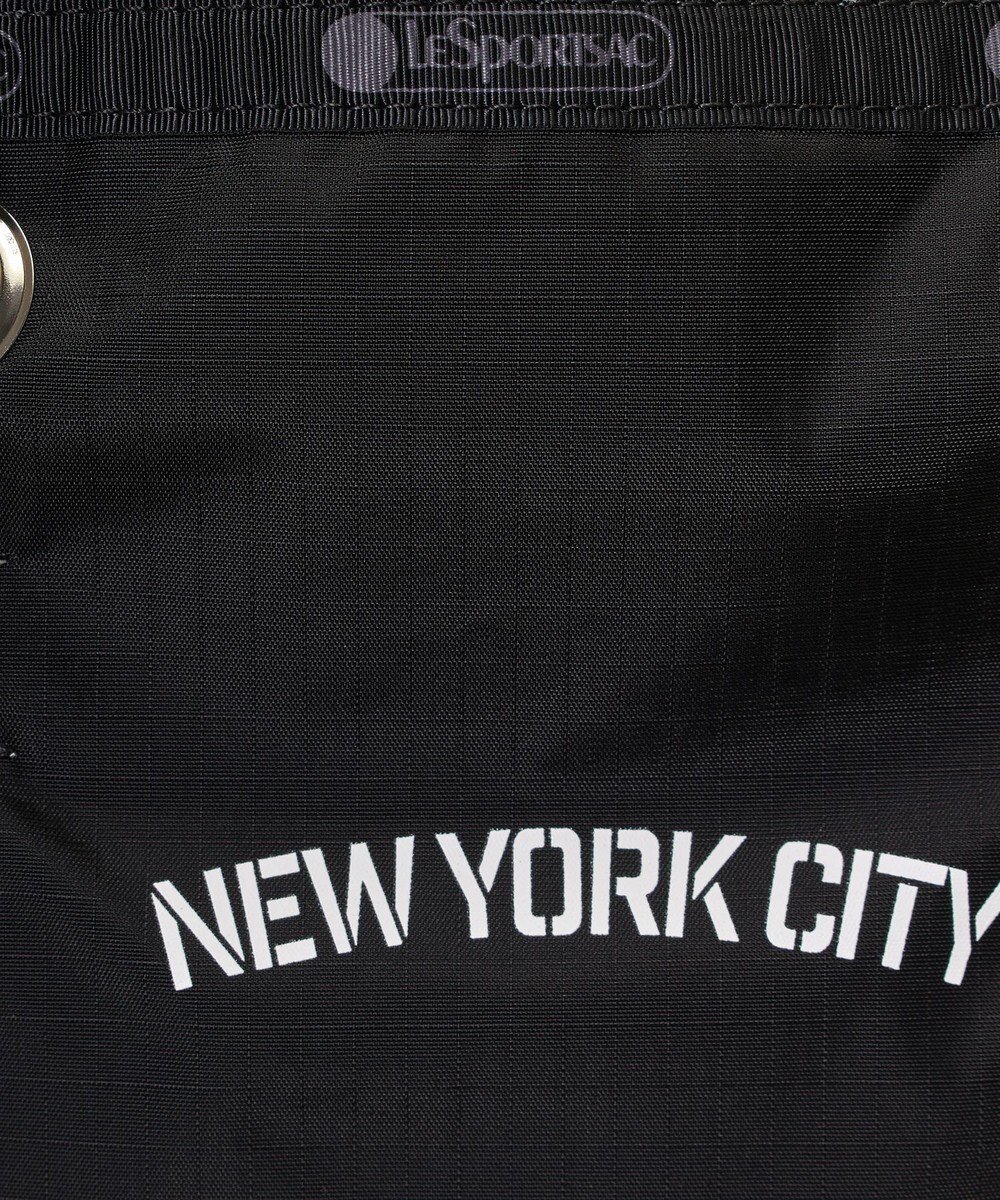 LeSportsac ML 2 WAY TOTE        /2ウェイブラック/グレーカモ 