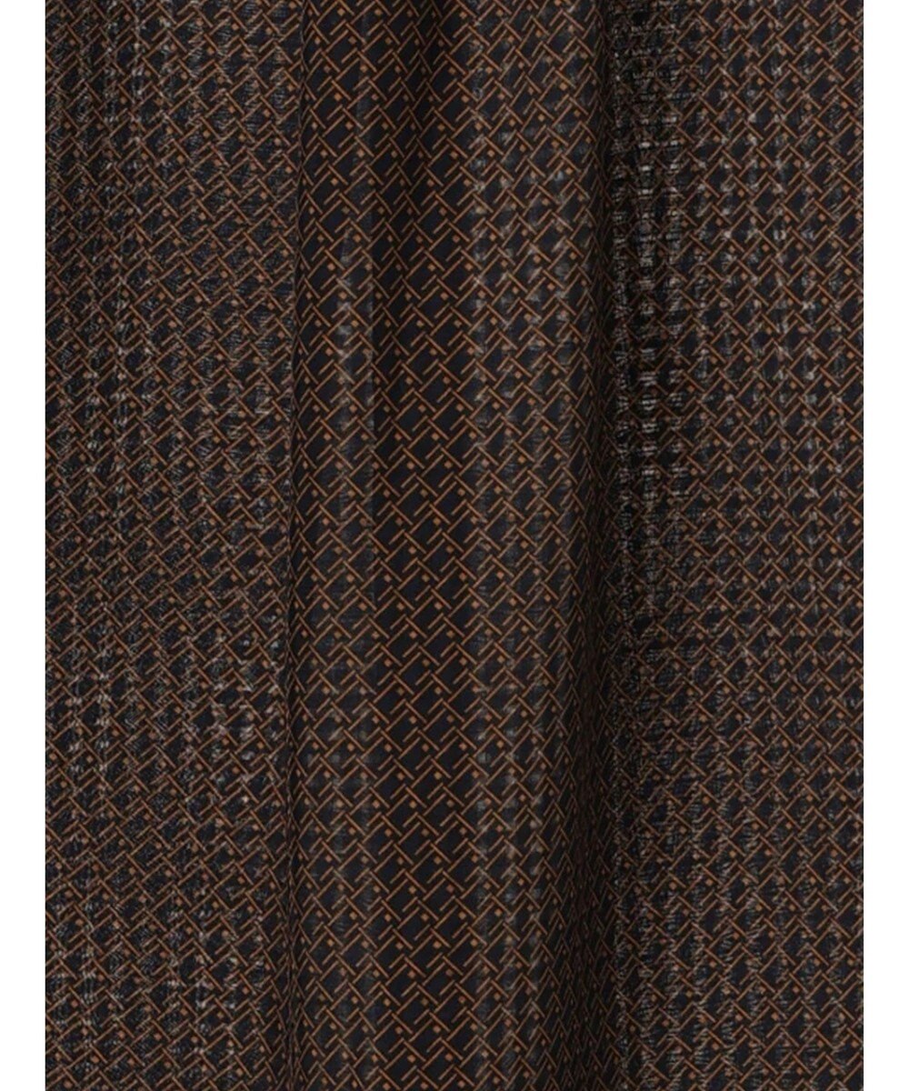 Te chichi シアサッカージオメ柄シャツブラウス 