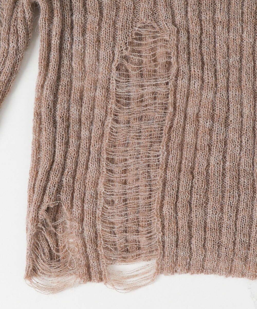 WEGO ダメージショートニット 