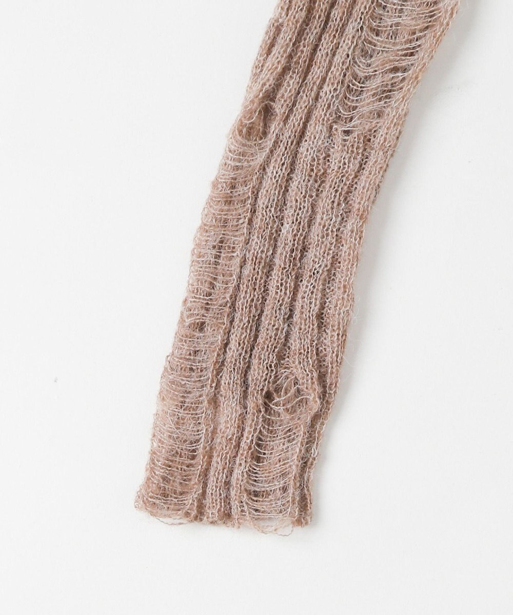 WEGO ダメージショートニット 