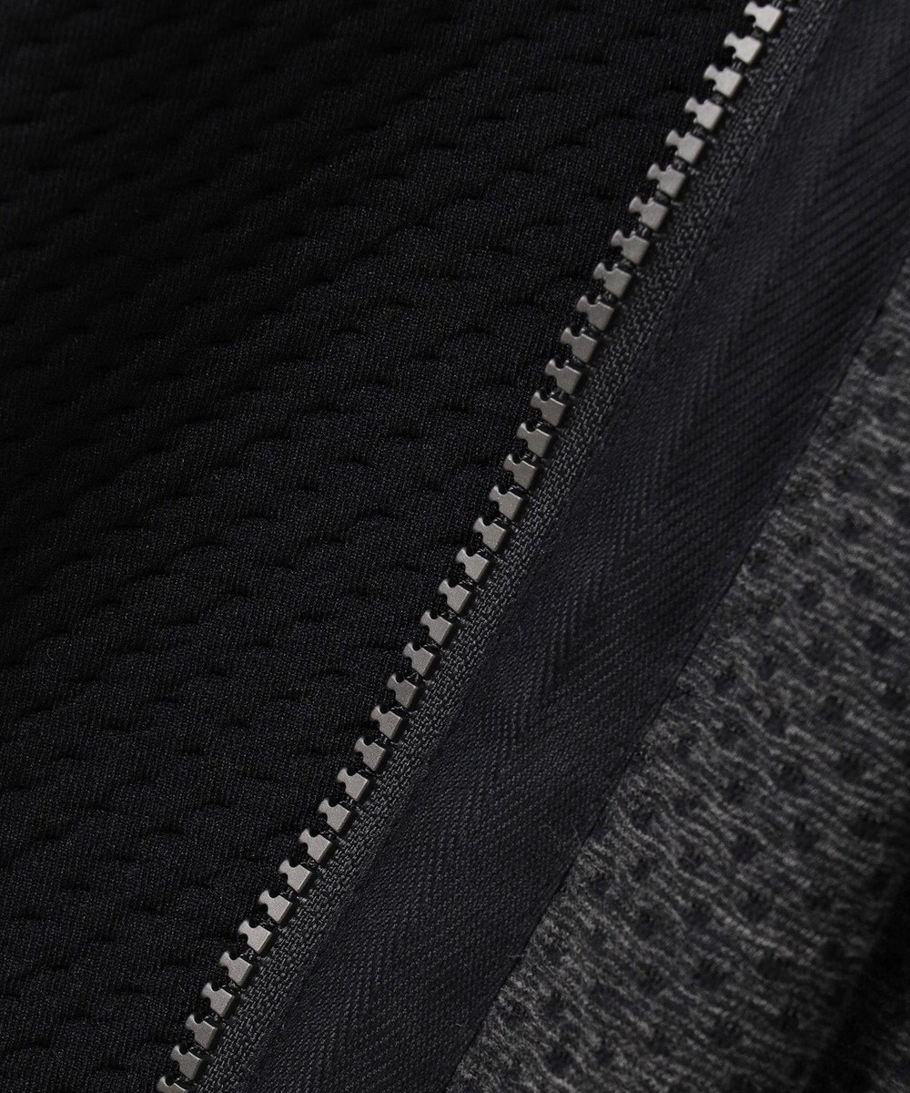 JOSEPH ABBOUD MOUNTAIN 【雑誌掲載/吸湿発熱/保温/ライナードッキング対応】 ミズノコラボBREATH-THERMOパーカー 