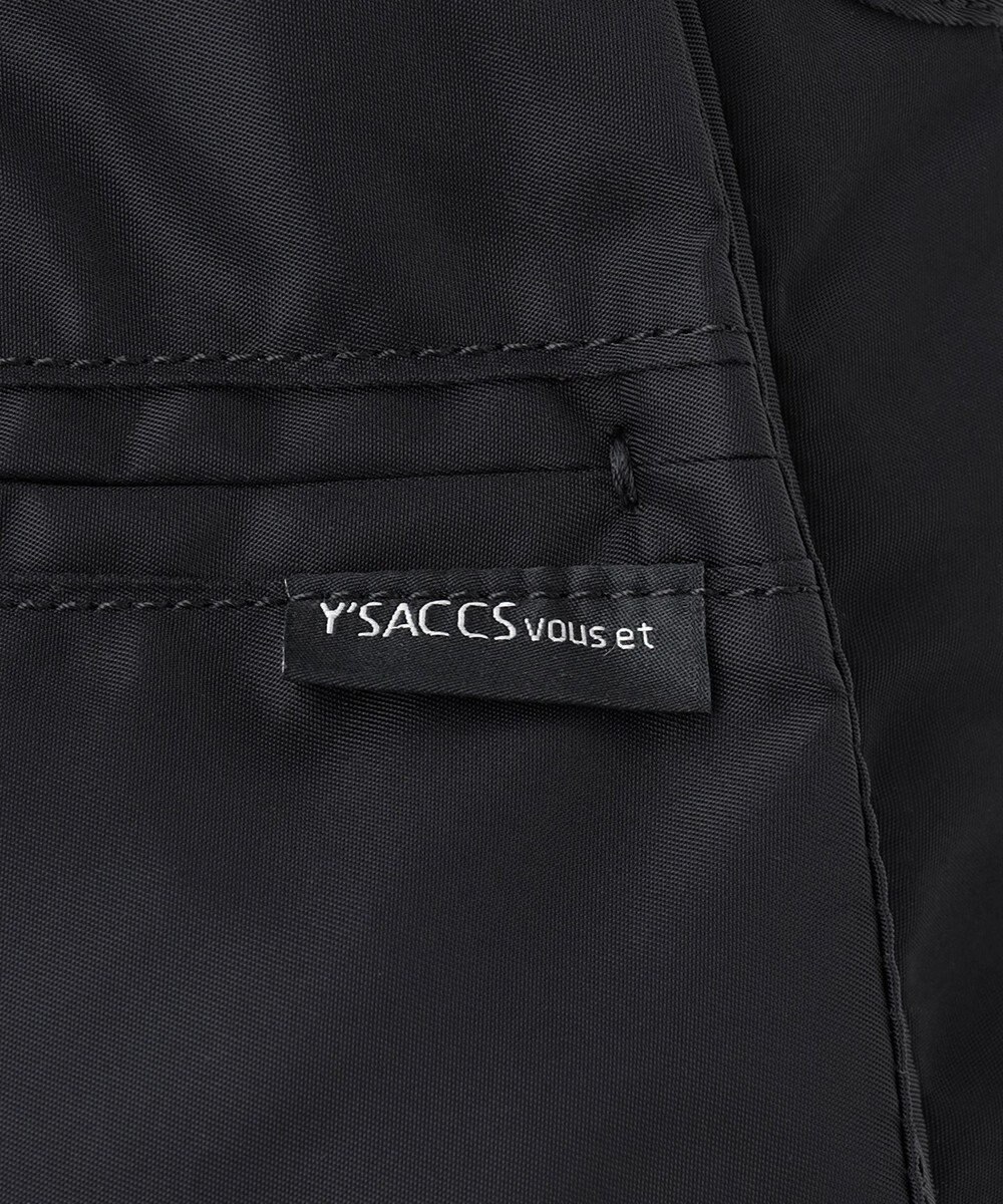Y'SACCS 【Y’SACCS vous et】立体ポケットクリテ2WAYトート 