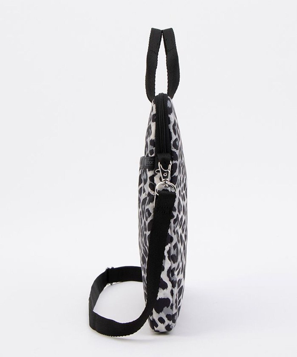LeSportsac TH LAPTOP CASE 15/ニュートラルレオパード 