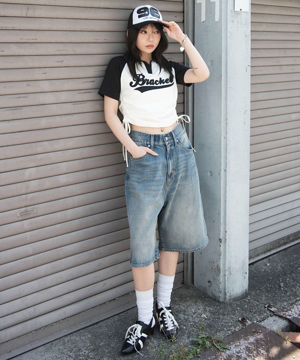 WEGO スキッパーサイドドロストT 