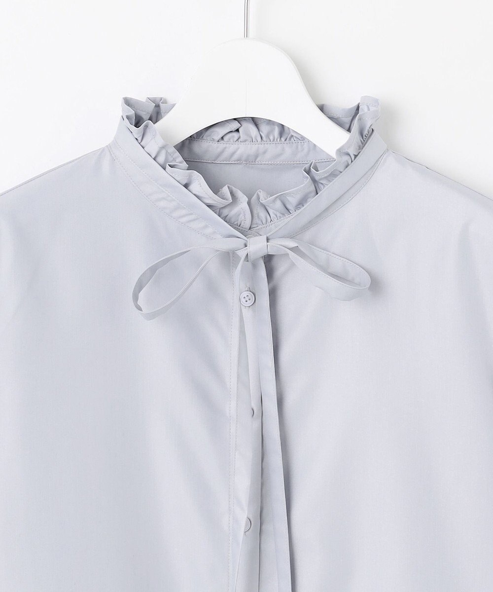 Feroux リボンディテール ブラウス 