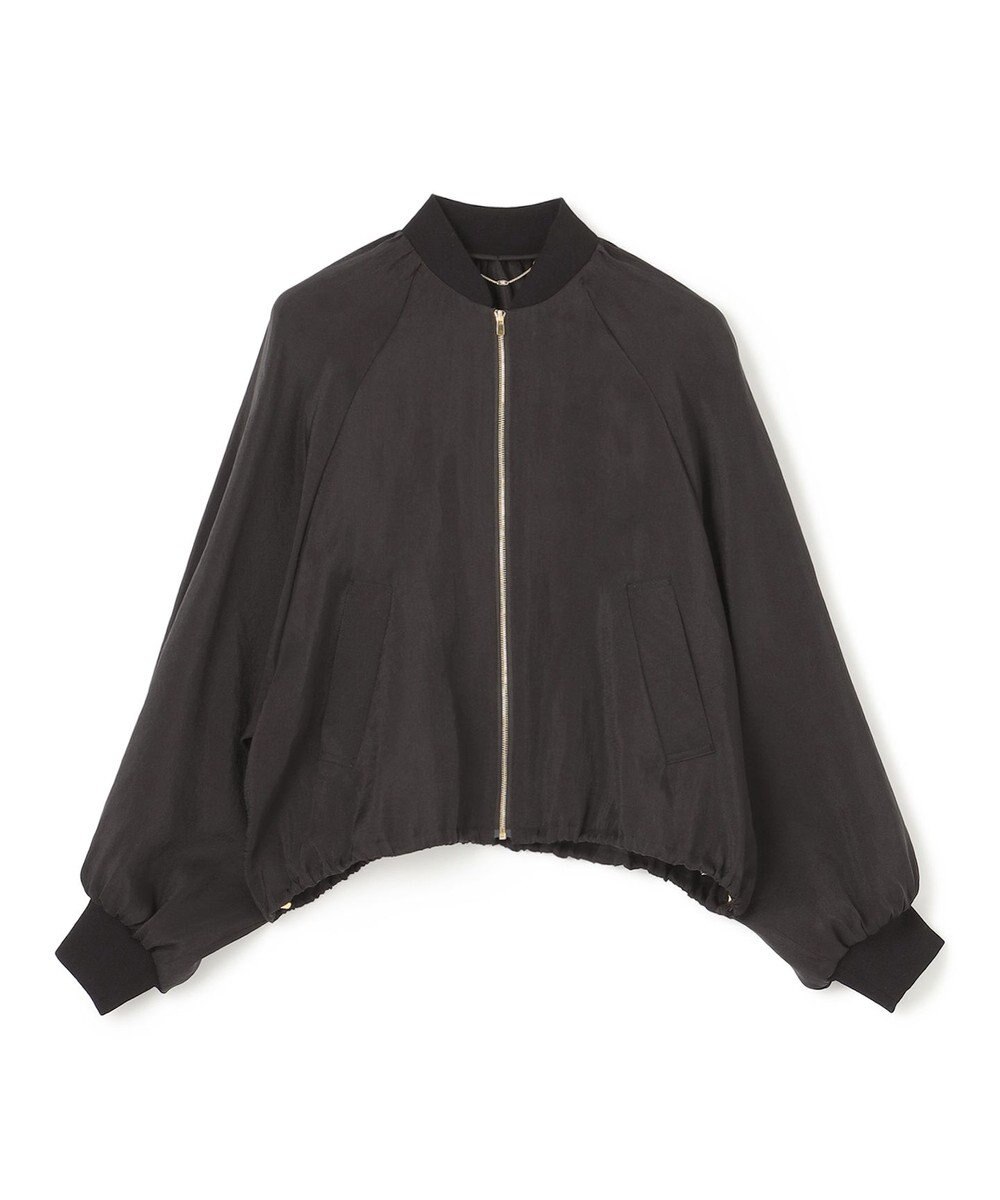 BEIGE， NINA / タフタブルゾン 