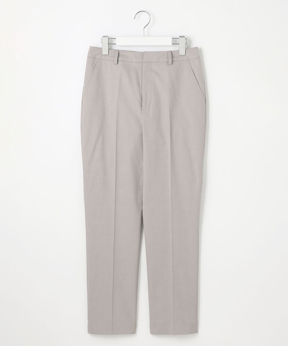 J.PRESS LADIES S 【セットアップ対応・洗える・撥水】コットンFITTY テーパード パンツ 