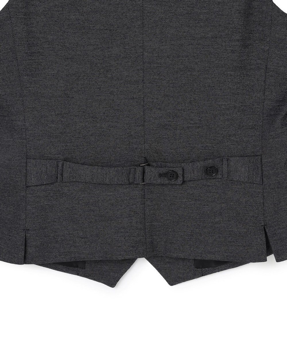 JOSEPH HOMME 新素材【ストレッチ/セットアップ対応】シルキーウールジャージー ジレ 