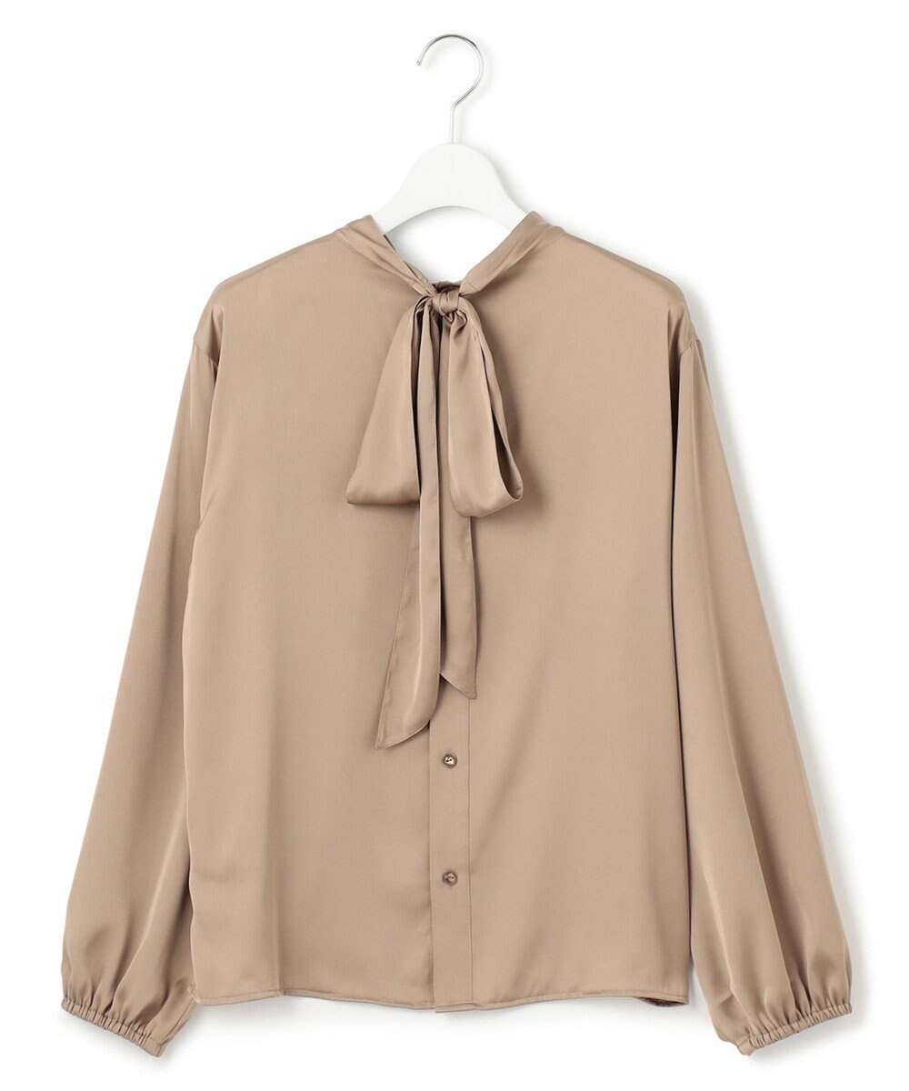 J.PRESS YORK STREET 【WOMEN】ボウタイブラウス 