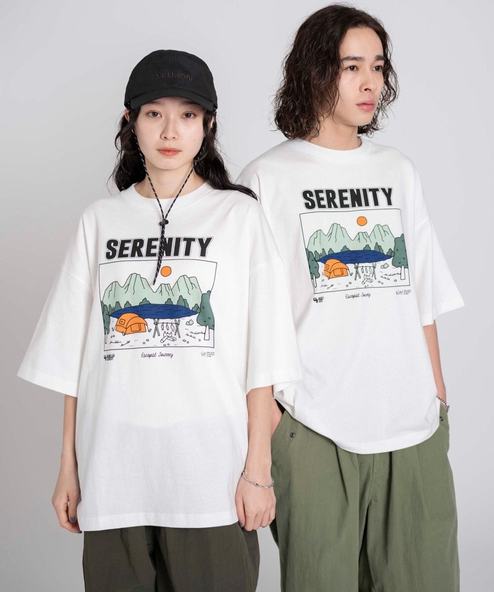 WEGO 【ユニセックス着用ITEM/SMLサイズ/手洗い可】アソートグラフィックT 