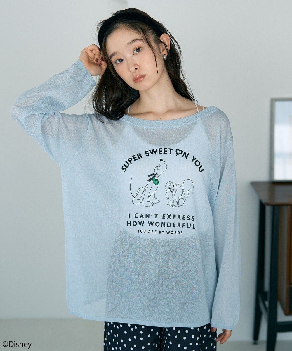 earth music&ecology Ｐｌｕｔｏ／シアーニット 