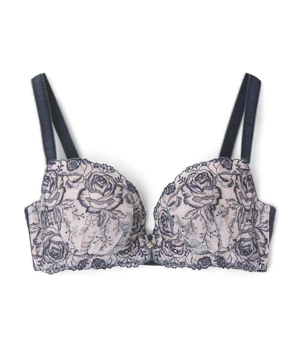 San-ai Resort（三愛水着楽園） 【エレガントコレクション2402】単品ブラEFGカップ 【northerly】 