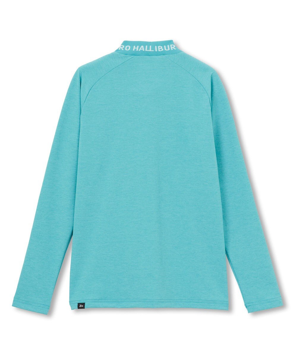 ZERO HALLIBURTON ZHG-W4b  デルタソロテックスロングリブモックネックTシャツ 82687 レディースゴルフ 
