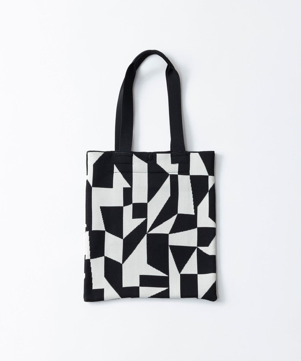 TRICOTE ランダムブロックトートバッグ【軽くて丈夫・A4対応】 