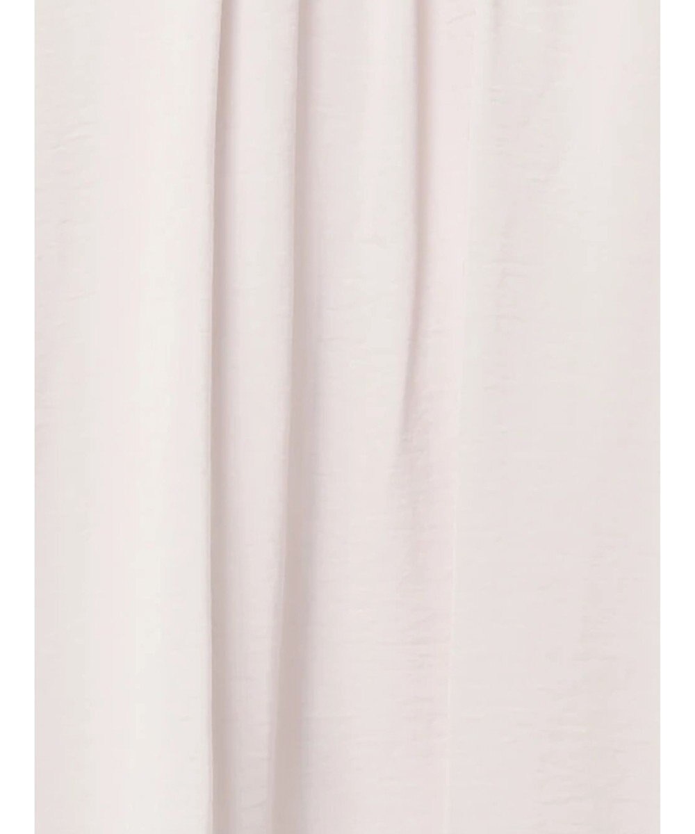 Te chichi プリーツサテンブラウス 