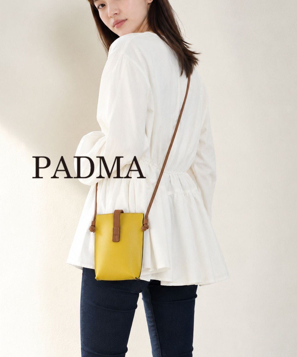 style code 【PADMA/パドマ】ベルトデザイン　シュリンクレザーマルチポシェット 