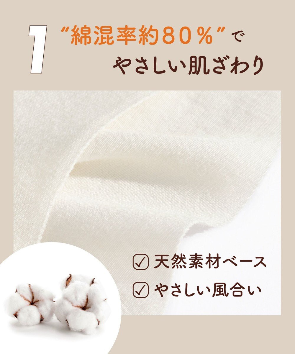 WACOAL ノンワイヤーブラ [GOCOCi/ワコール] ハーフトップ ブラトップ まるでつけていないような着ごこち 綿混 立体的なバストシルエット レディース CGG551 /ワコール 