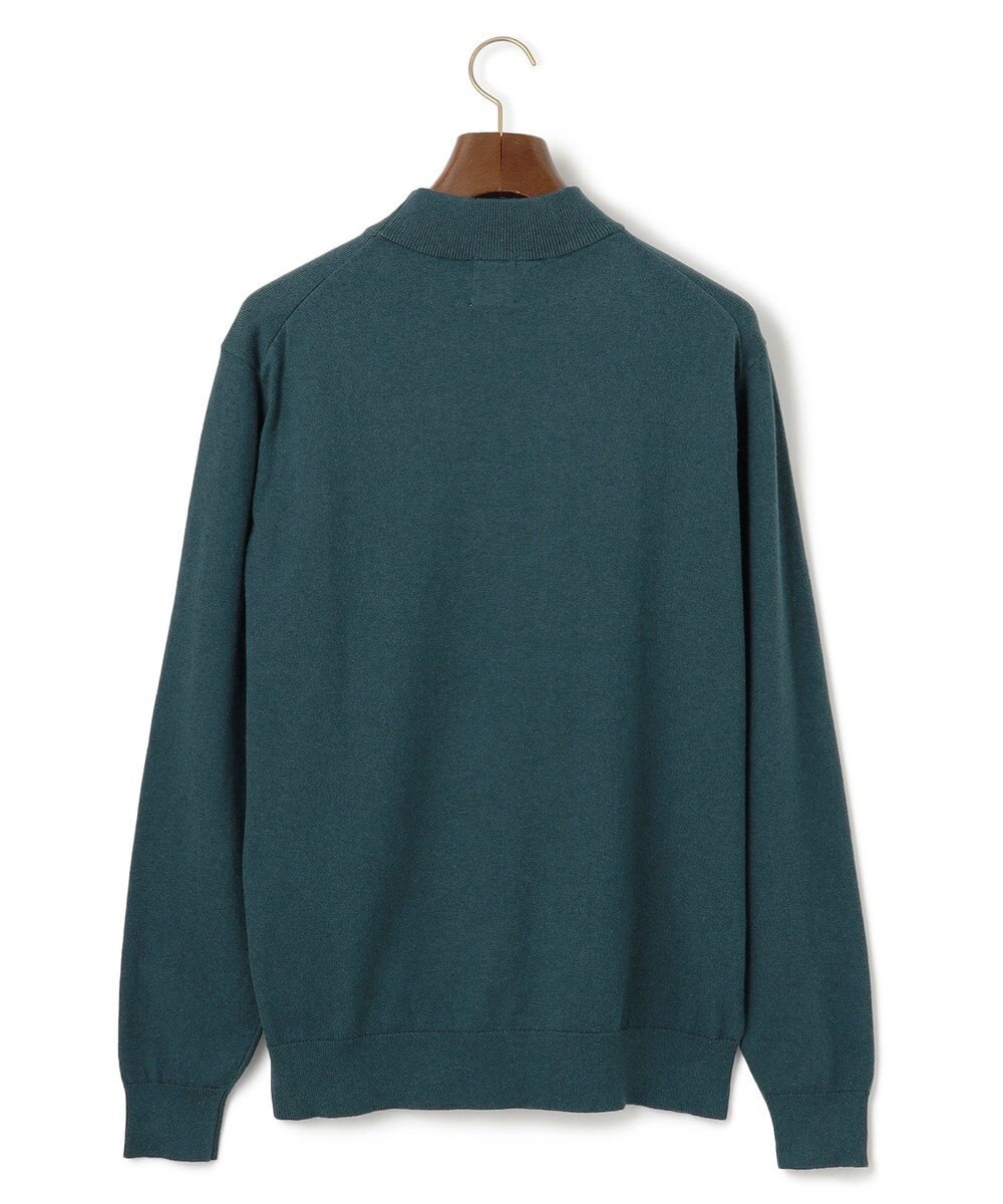 J.PRESS MEN 動きやすさにこだわった立体設計【洗える】コットンカシミヤモックネック ニット 