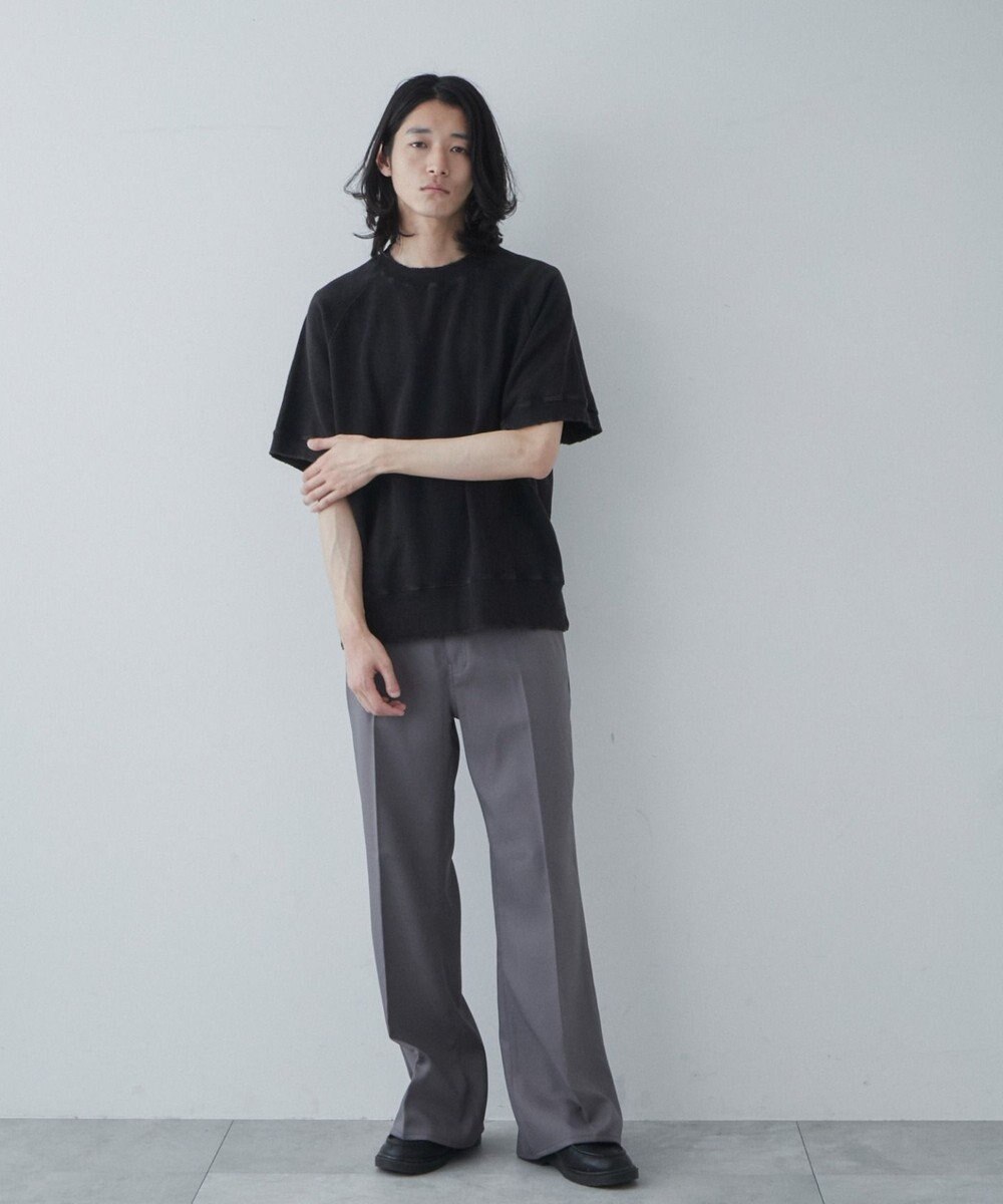 WEGO 【ユニセックス着用ITEM】ハーフスリーブスウェット 