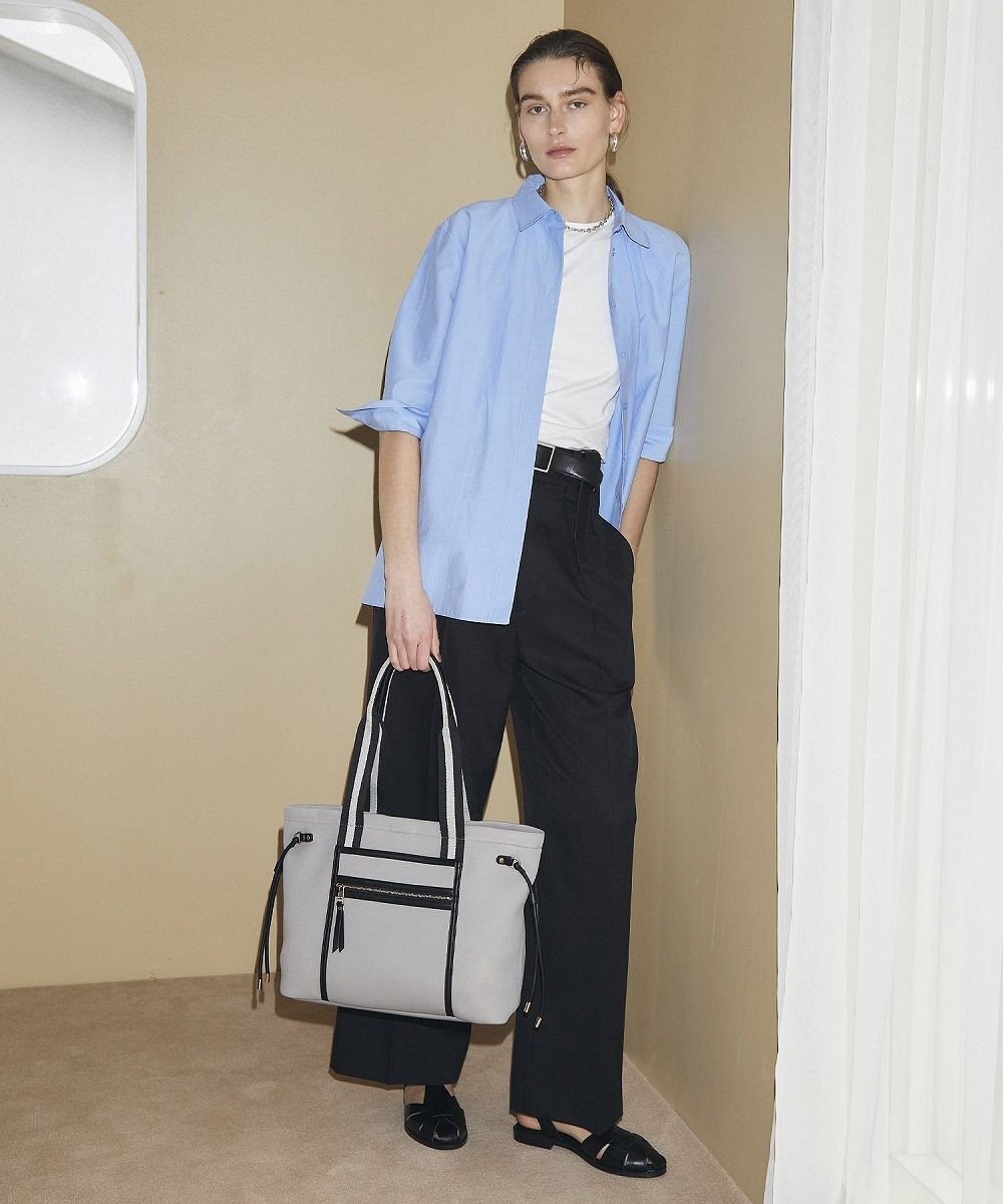 TOPKAPI 【新色追加】【TREASURE TOPKAPI】ネオプレン フロントポケット 2way トートバッグ 