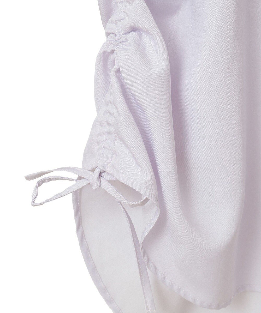 CRAFT STANDARD BOUTIQUE バンドカラーサイドドロストシャツ 