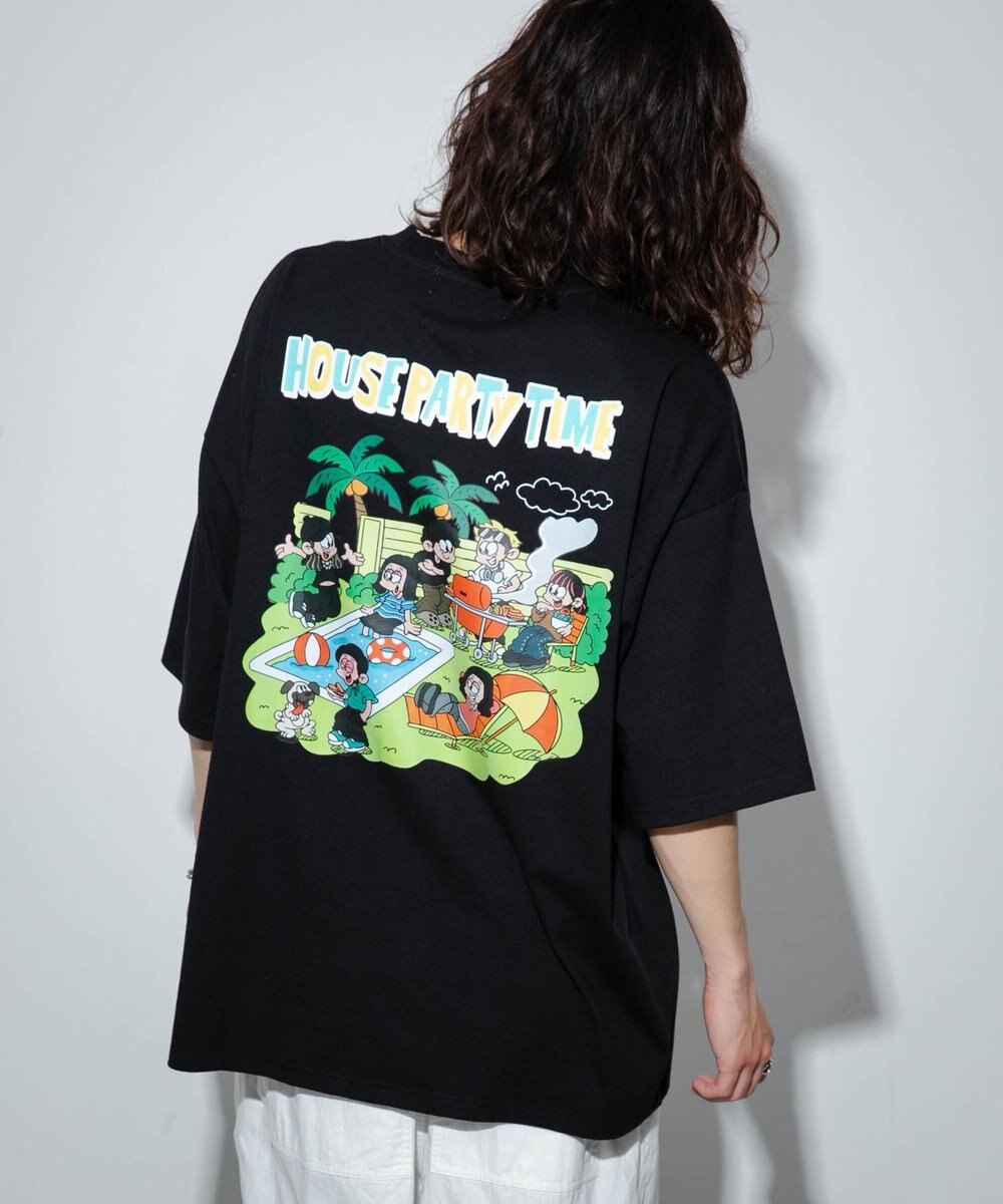 WEGO 【ユニセックス着用ITEM/MLサイズ展開】別注NEW　JACKグラフィックT（S） 