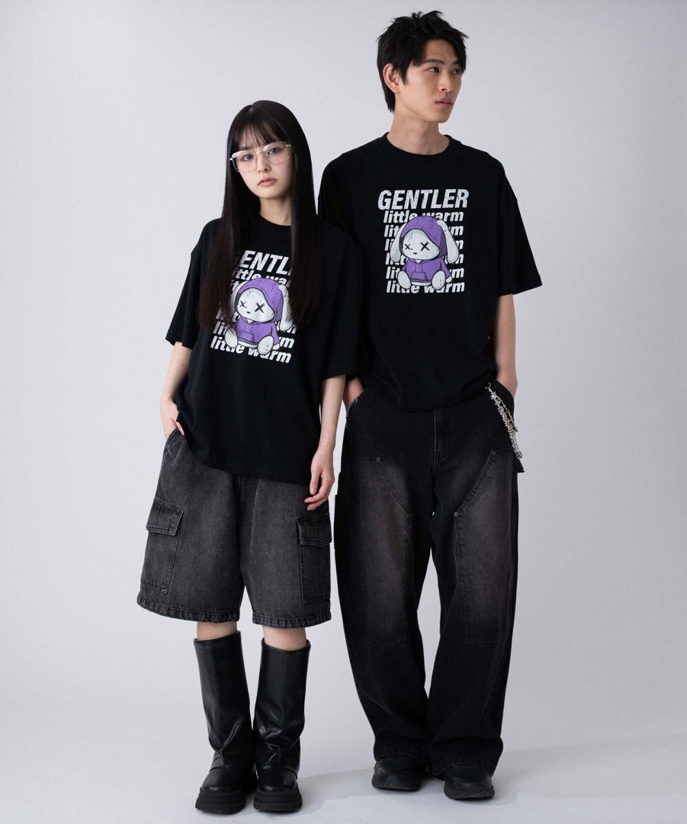 WEGO 【ユニセックス着用ITEM/XSSMLXLサイズ展開】アソートグラフィックBIG　T（SS） 