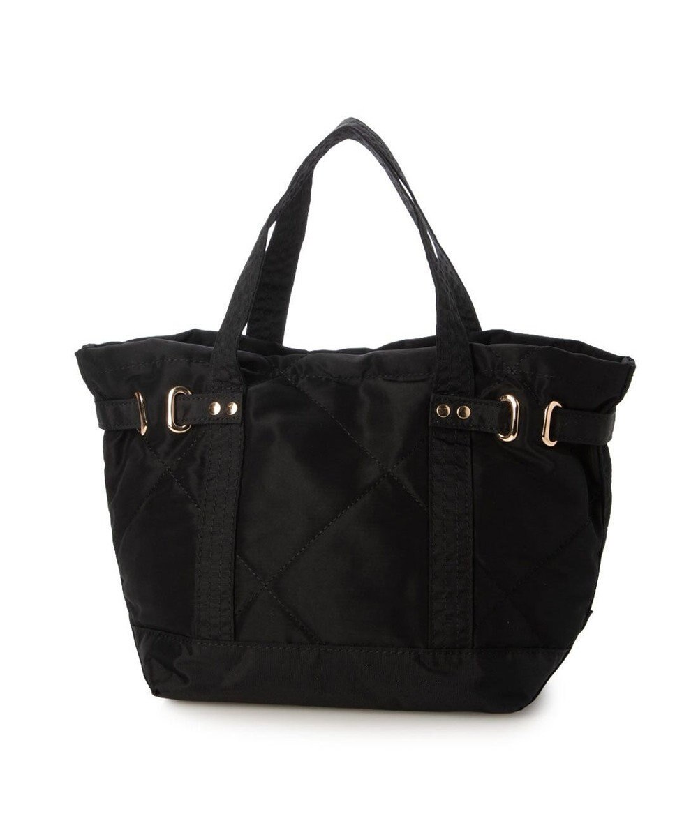 UNBILLION カシュカシュ cachecache / ヒネリ金具2wayナイロンキルティングトートM 