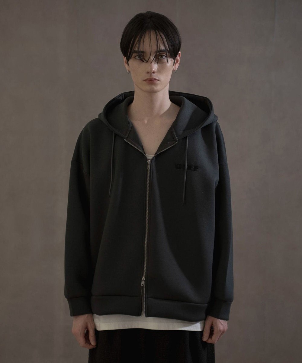 WEGO KEEPWARM　BIGZIPパーカー 