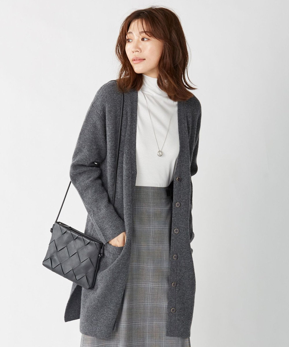 洗える】AIR WOOL カーディガン / J.PRESS LADIES S | ファッション