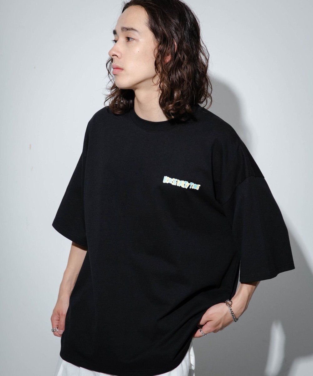 WEGO 【ユニセックス着用ITEM/MLサイズ展開】別注NEW　JACKグラフィックT（S） 