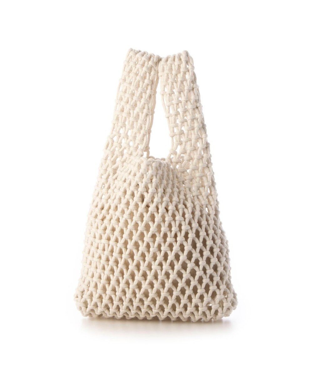 UNBILLION カシュカシュ cachecache / マクラメ2wayチェーンショルダー 