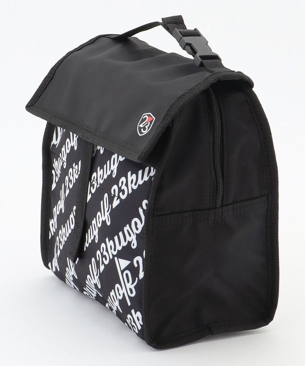 23区GOLF 【UNISEX】ランチの持ち運びにも使える保冷バッグ 収納時もかさばらない折り畳み仕様 
