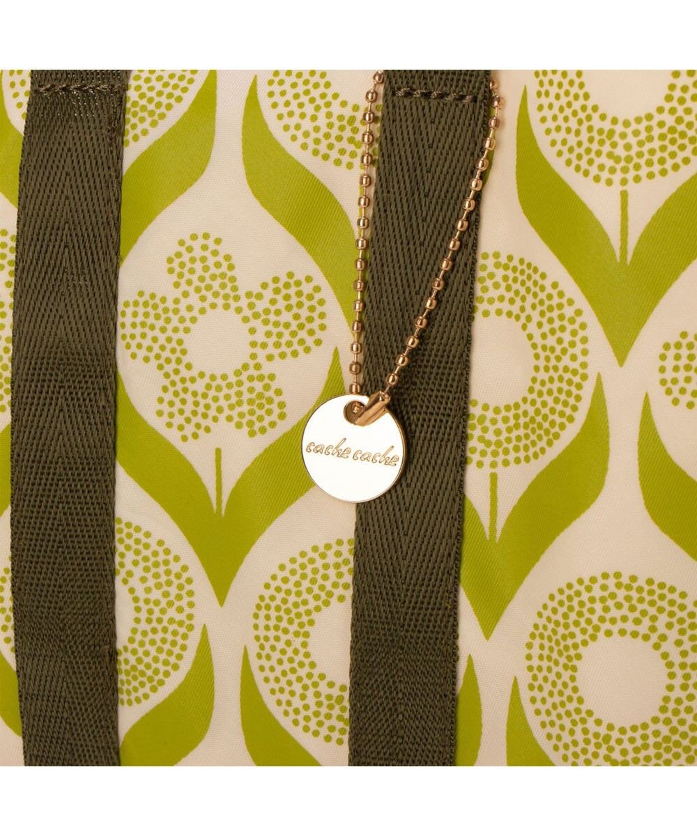 UNBILLION cachecache ナイロンパーテーションバッグインバッグ 