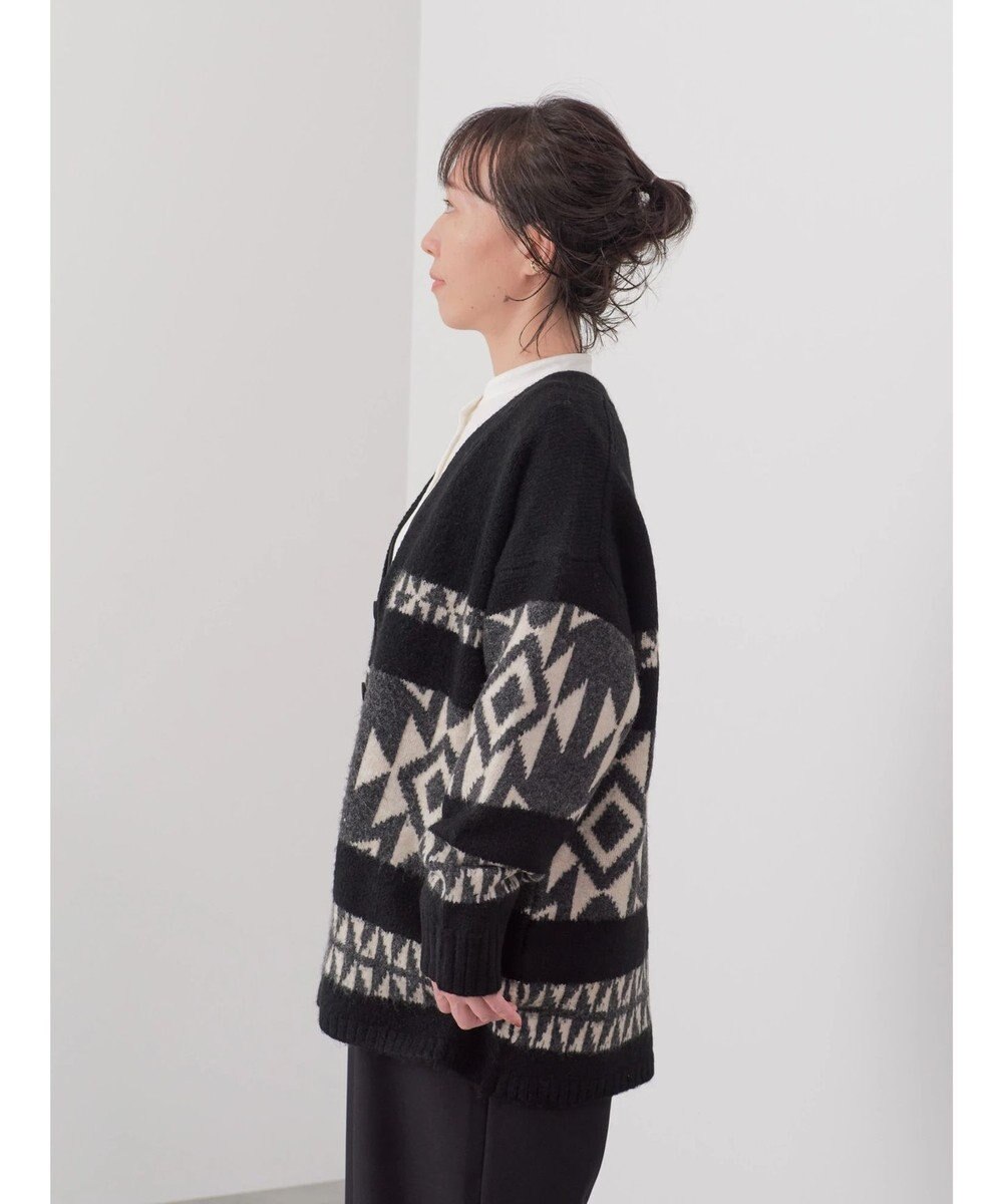 CRAFT STANDARD BOUTIQUE 【男女兼用】オルテガ柄カーディガン 