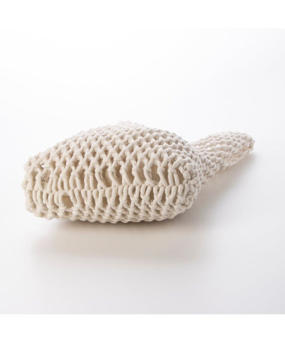 UNBILLION カシュカシュ cachecache / マクラメ2wayチェーンショルダー 