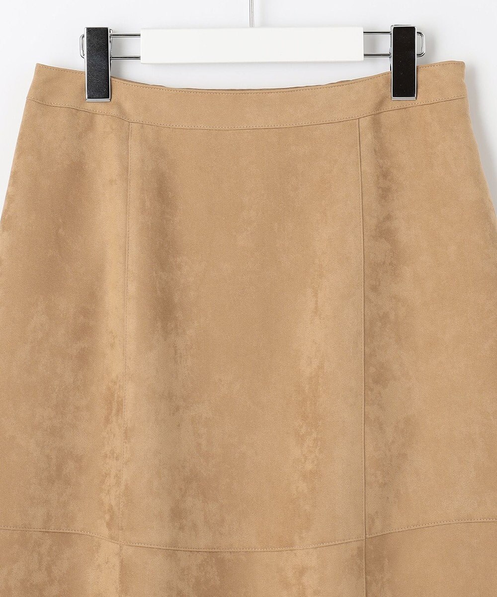 J.PRESS LADIES 【洗える】ソフィーヌスエード スカート 