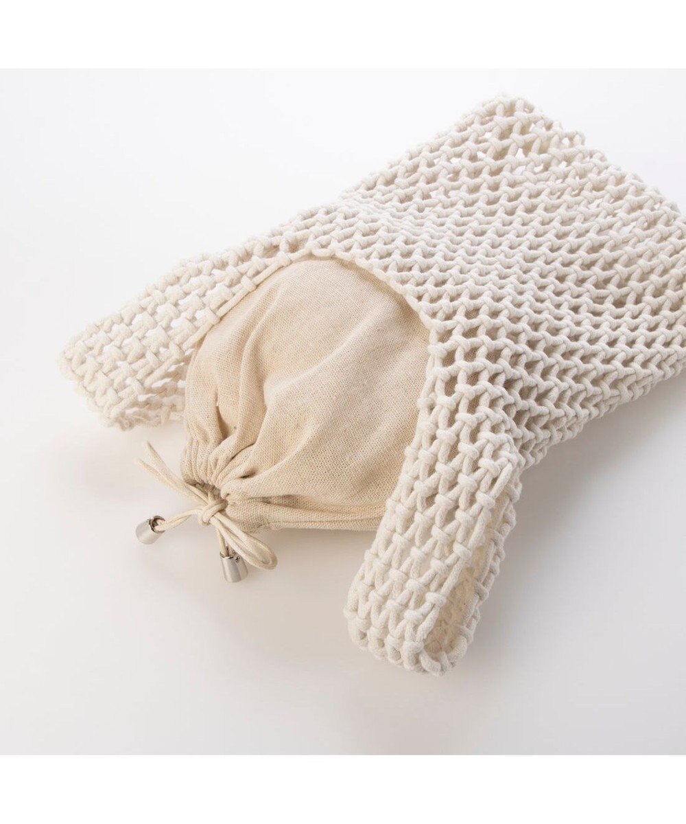 UNBILLION カシュカシュ cachecache / マクラメ2wayチェーンショルダー 